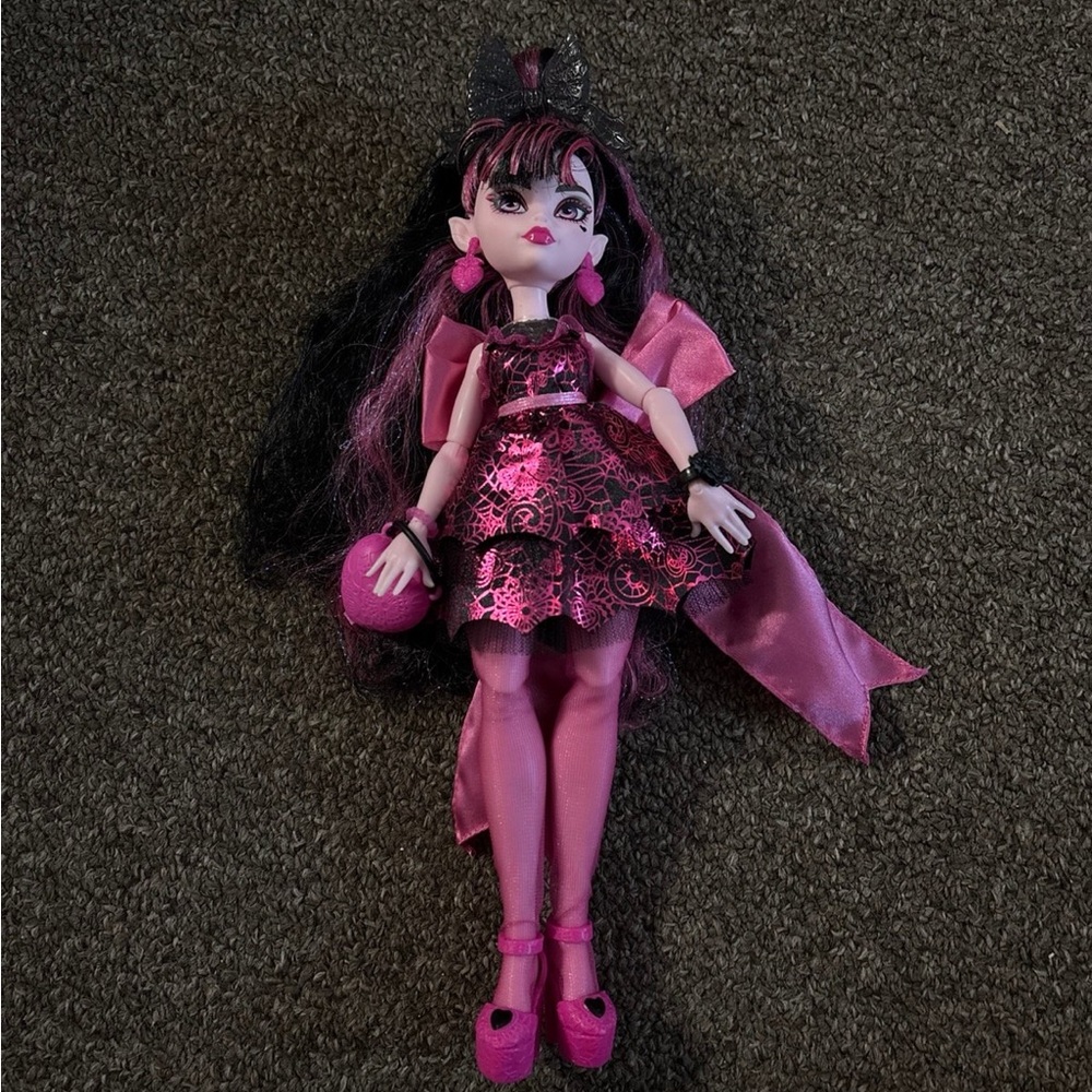 Monster High Monster Ball Draculaura Doll